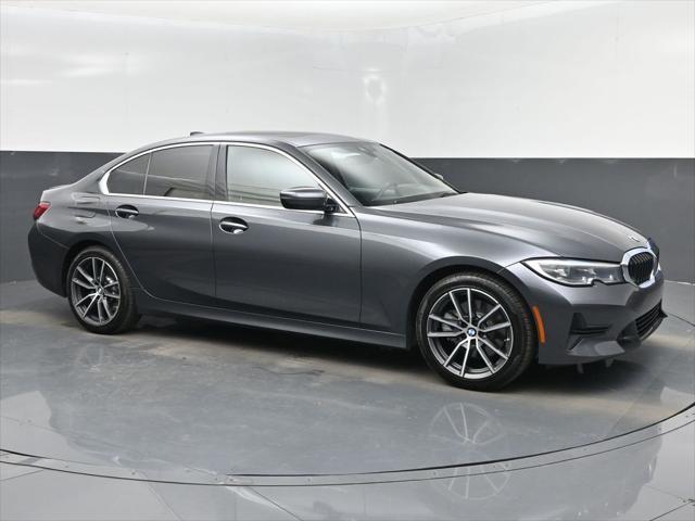 used 2021 BMW 330 car, priced at $28,687