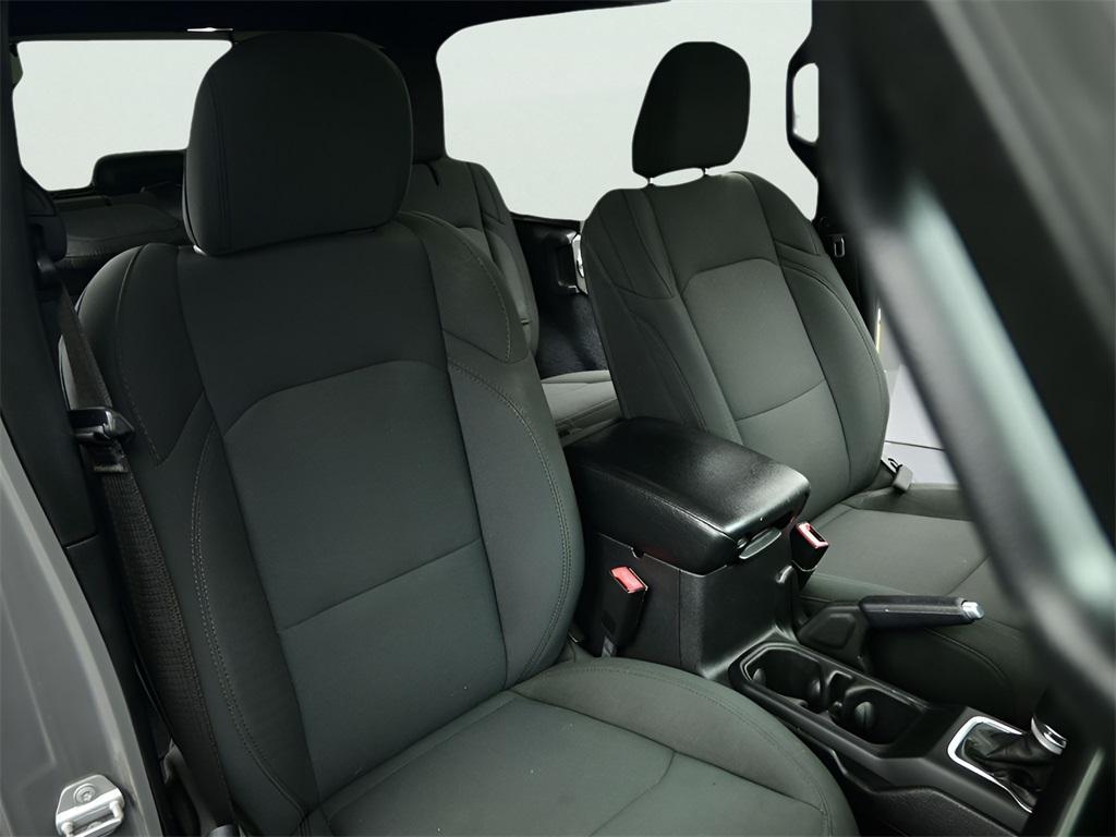 used 2020 Jeep Wrangler Unlimited car, priced at $24,582