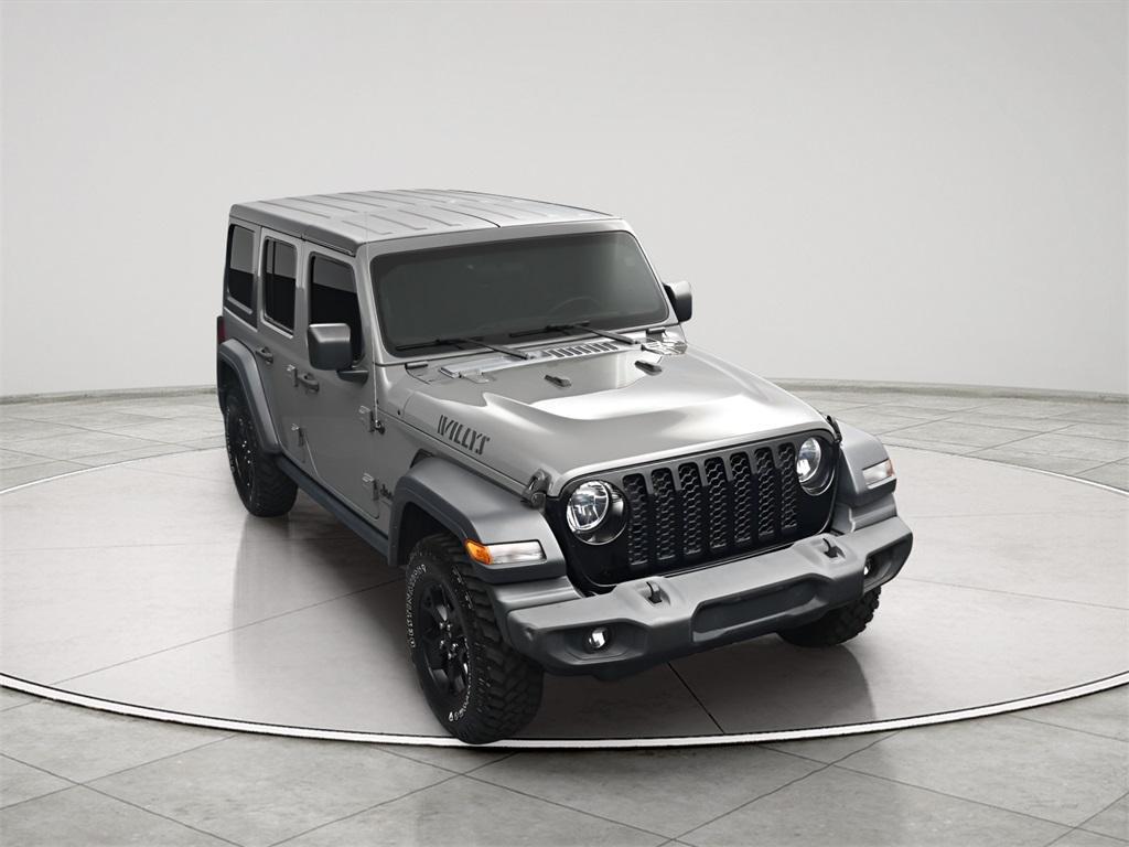 used 2020 Jeep Wrangler Unlimited car, priced at $24,582