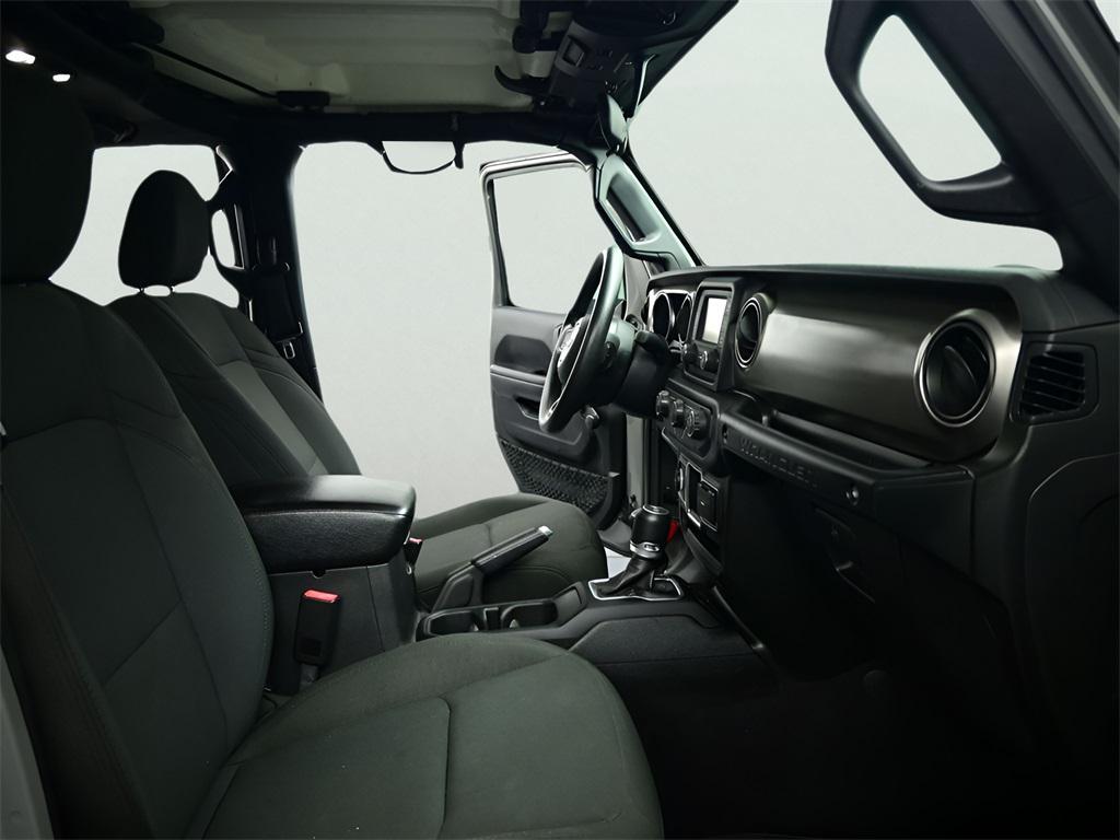 used 2020 Jeep Wrangler Unlimited car, priced at $24,582