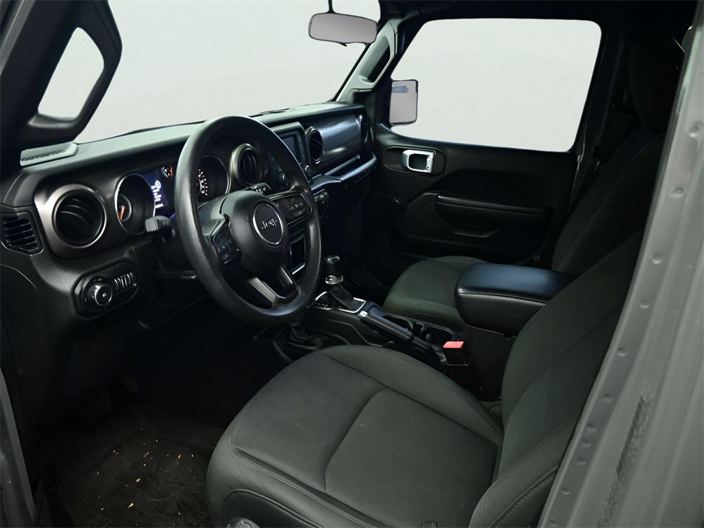 used 2020 Jeep Wrangler Unlimited car, priced at $24,582