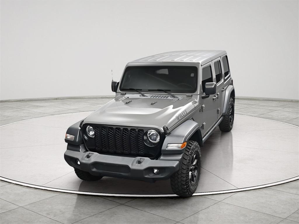 used 2020 Jeep Wrangler Unlimited car, priced at $24,582