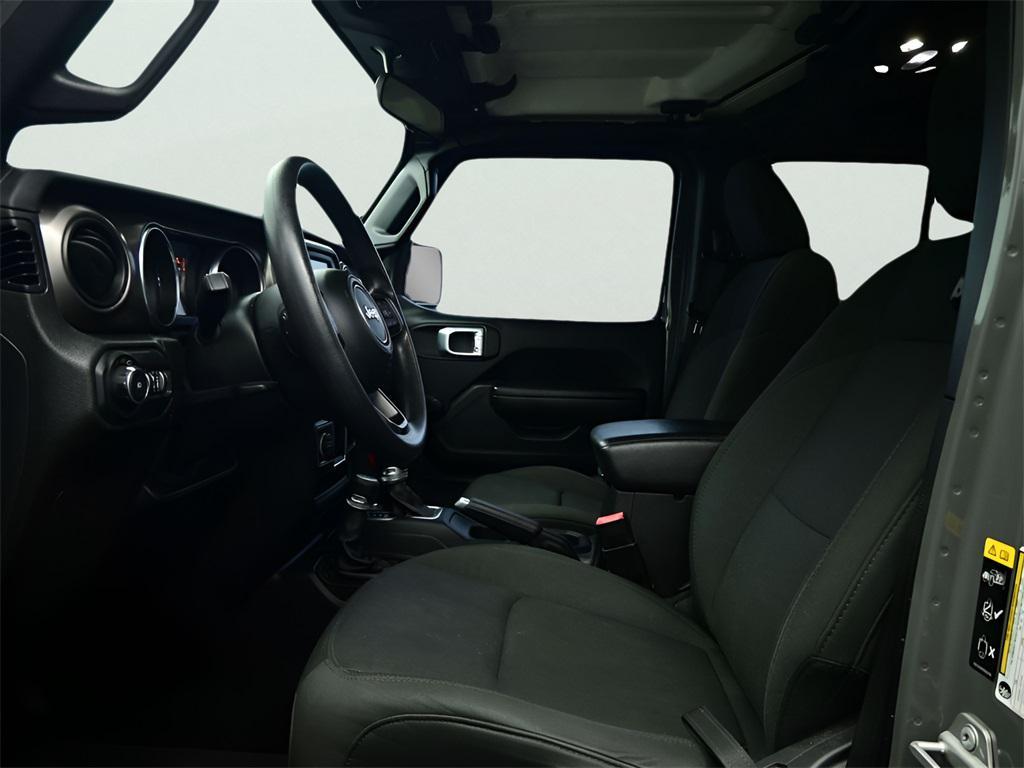 used 2020 Jeep Wrangler Unlimited car, priced at $24,582