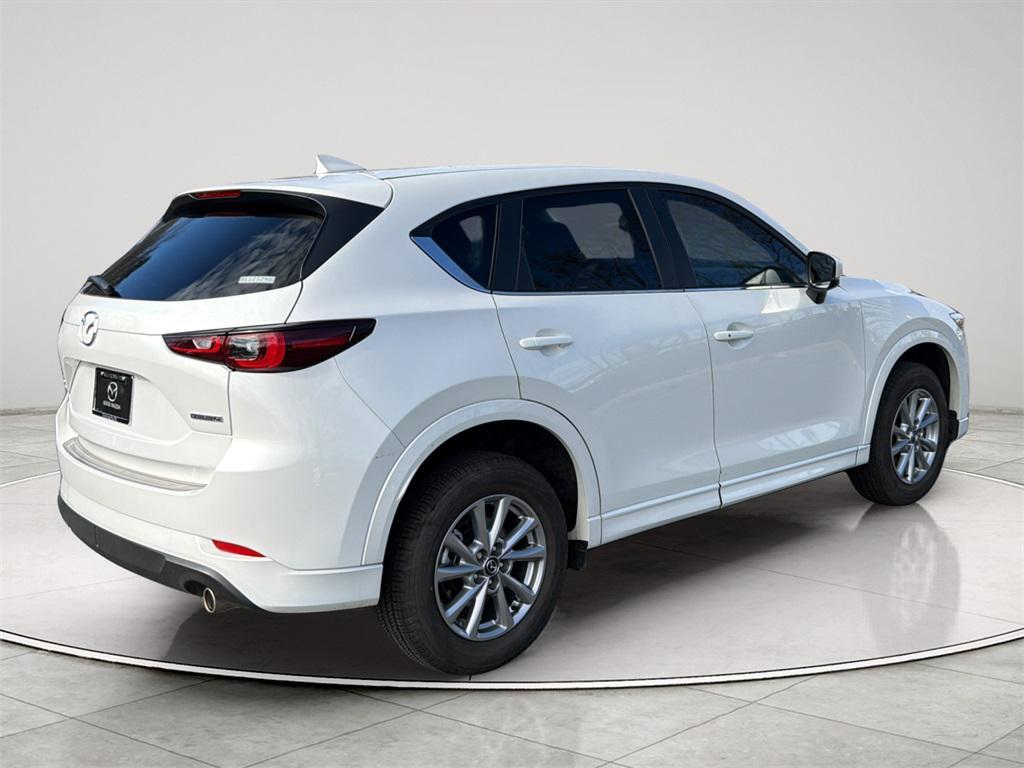 used 2025 Mazda CX-5 car, priced at $26,685
