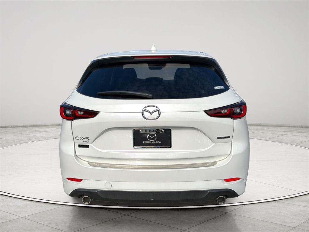 used 2025 Mazda CX-5 car, priced at $26,685
