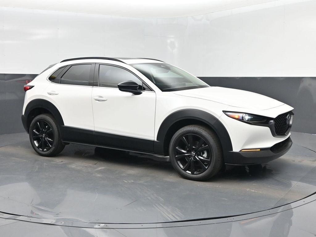 new 2025 Mazda CX-30 car, priced at $37,235