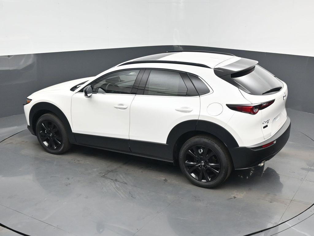 new 2025 Mazda CX-30 car, priced at $37,235