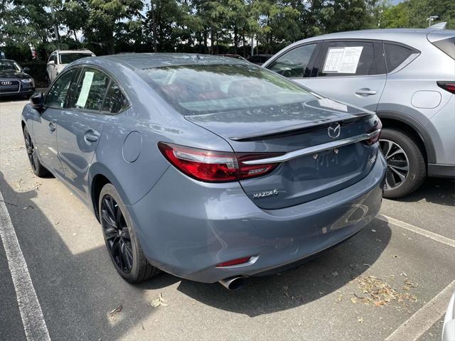 used 2021 Mazda Mazda6 car, priced at $23,456