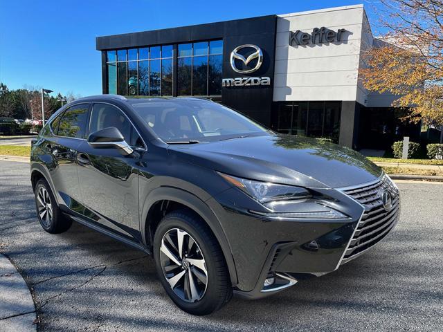 used 2021 Lexus NX 300 car, priced at $28,988