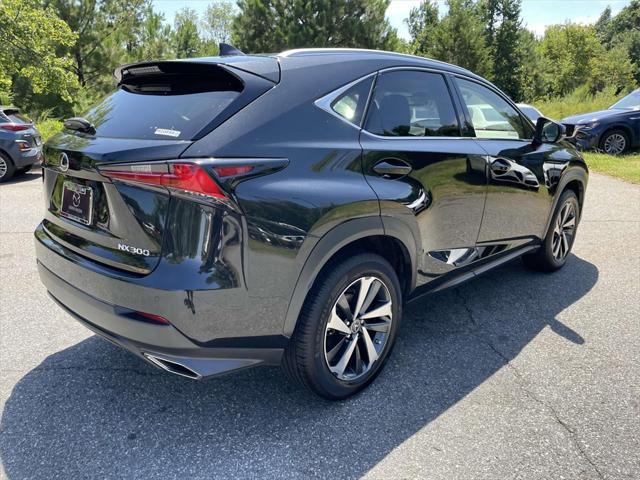 used 2021 Lexus NX 300 car, priced at $28,988