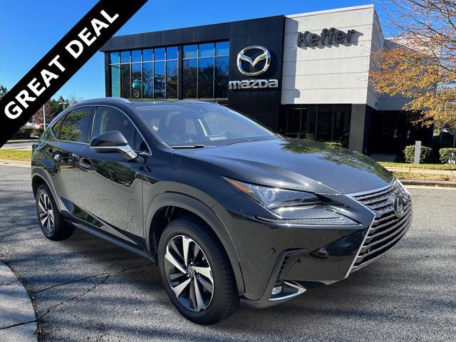 used 2021 Lexus NX 300 car, priced at $26,715