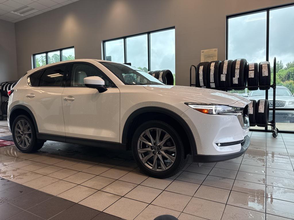 used 2021 Mazda CX-5 car, priced at $24,621