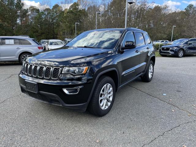 used 2021 Jeep Grand Cherokee car, priced at $23,912