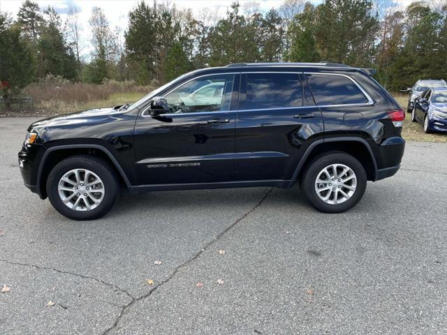 used 2021 Jeep Grand Cherokee car, priced at $23,912