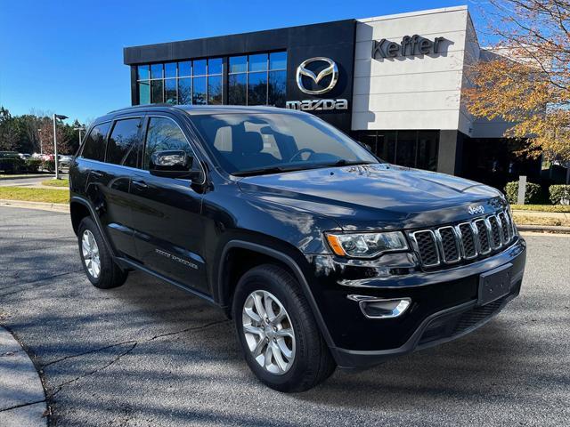 used 2021 Jeep Grand Cherokee car, priced at $24,969