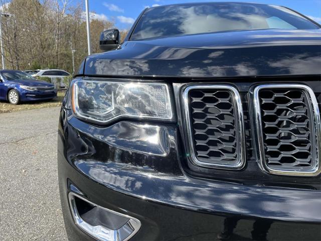 used 2021 Jeep Grand Cherokee car, priced at $23,912