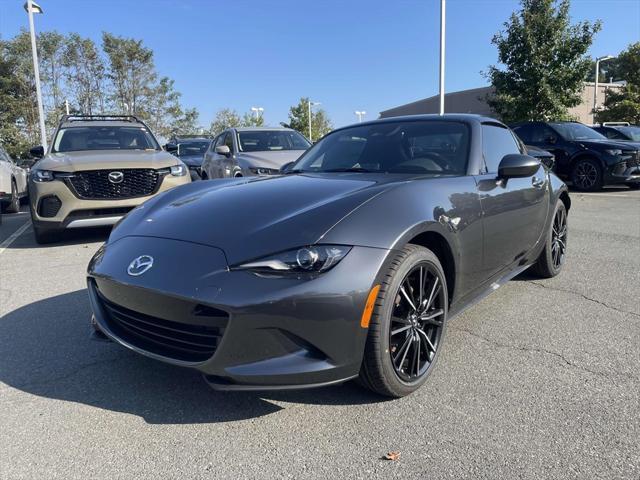 new 2024 Mazda MX-5 Miata RF car, priced at $39,185