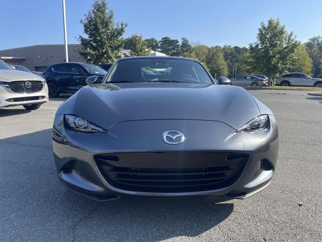 new 2024 Mazda MX-5 Miata RF car, priced at $39,185