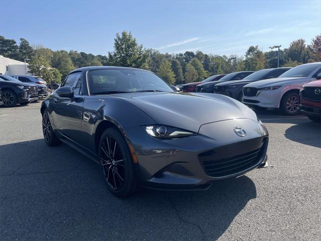 new 2024 Mazda MX-5 Miata RF car, priced at $39,185