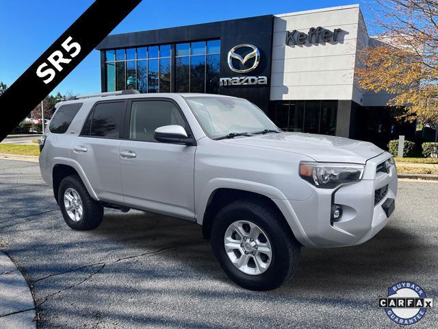 used 2021 Toyota 4Runner car, priced at $31,967