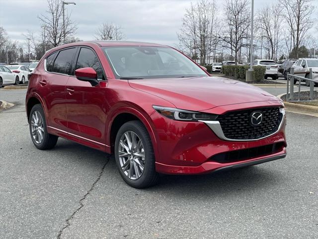 new 2025 Mazda CX-5 car, priced at $37,440