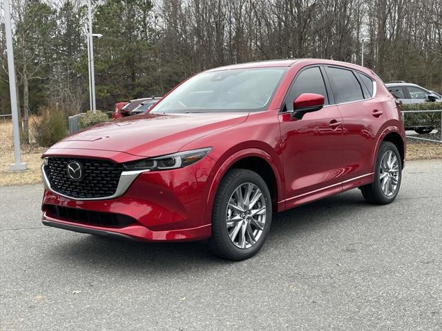 new 2025 Mazda CX-5 car, priced at $37,440