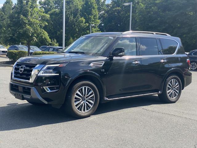 used 2021 Nissan Armada car, priced at $29,900