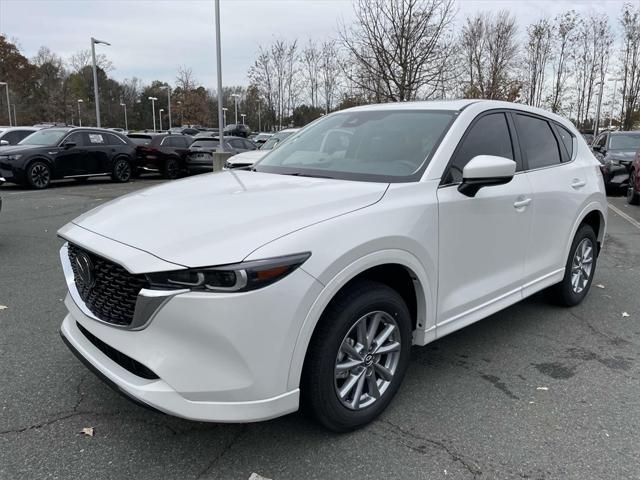 new 2025 Mazda CX-5 car, priced at $33,475