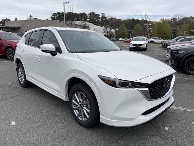 new 2025 Mazda CX-5 car, priced at $33,475