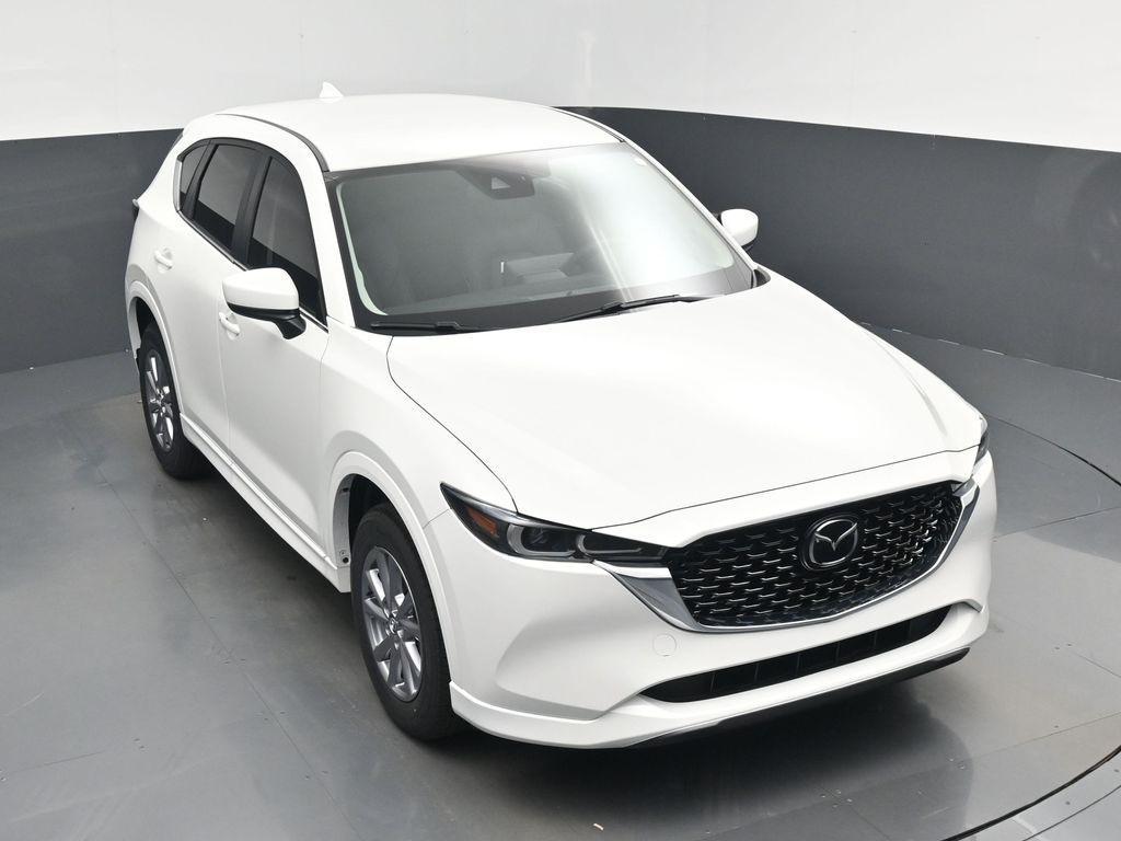 new 2025 Mazda CX-5 car, priced at $33,455