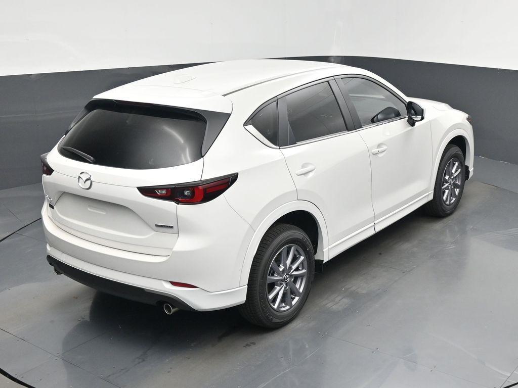 new 2025 Mazda CX-5 car, priced at $33,455