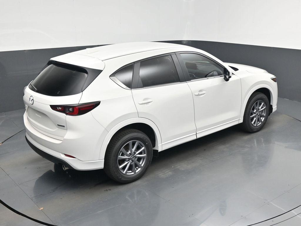 new 2025 Mazda CX-5 car, priced at $33,455