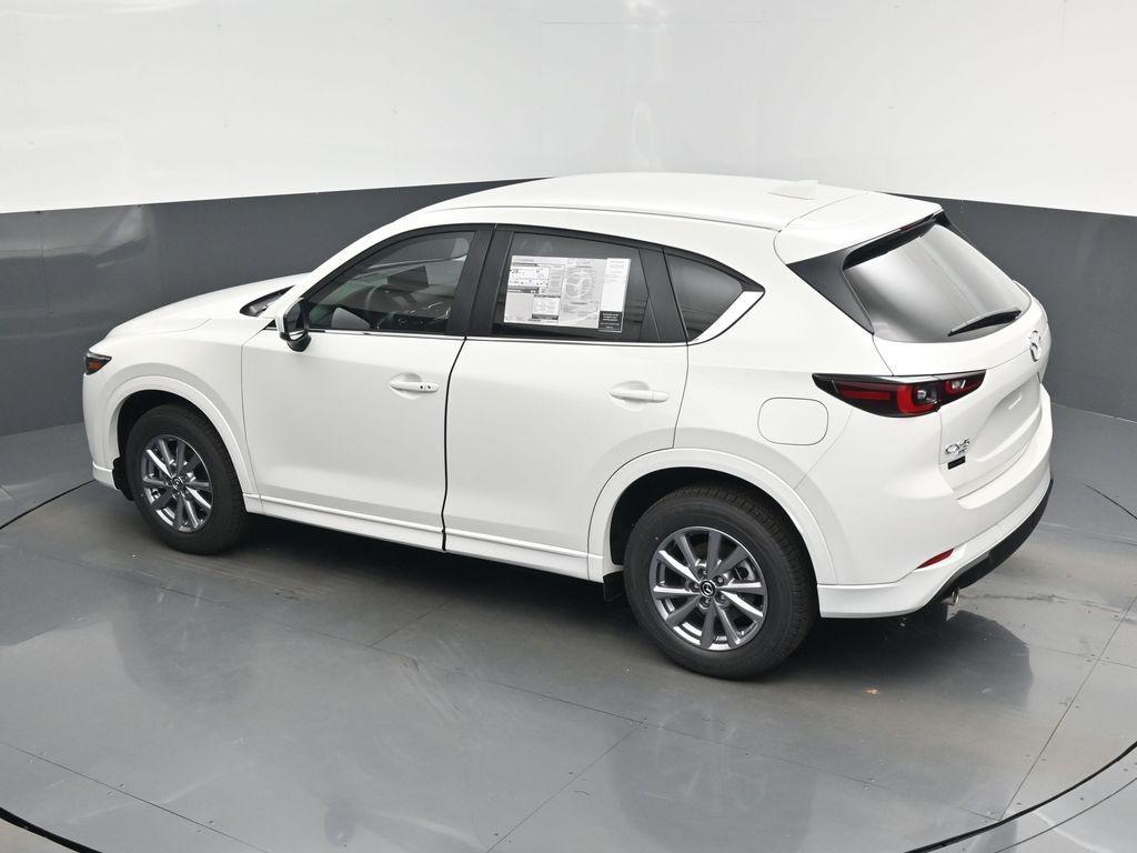 new 2025 Mazda CX-5 car, priced at $33,455