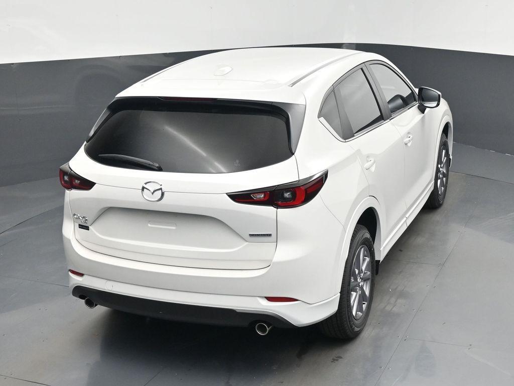 new 2025 Mazda CX-5 car, priced at $33,455