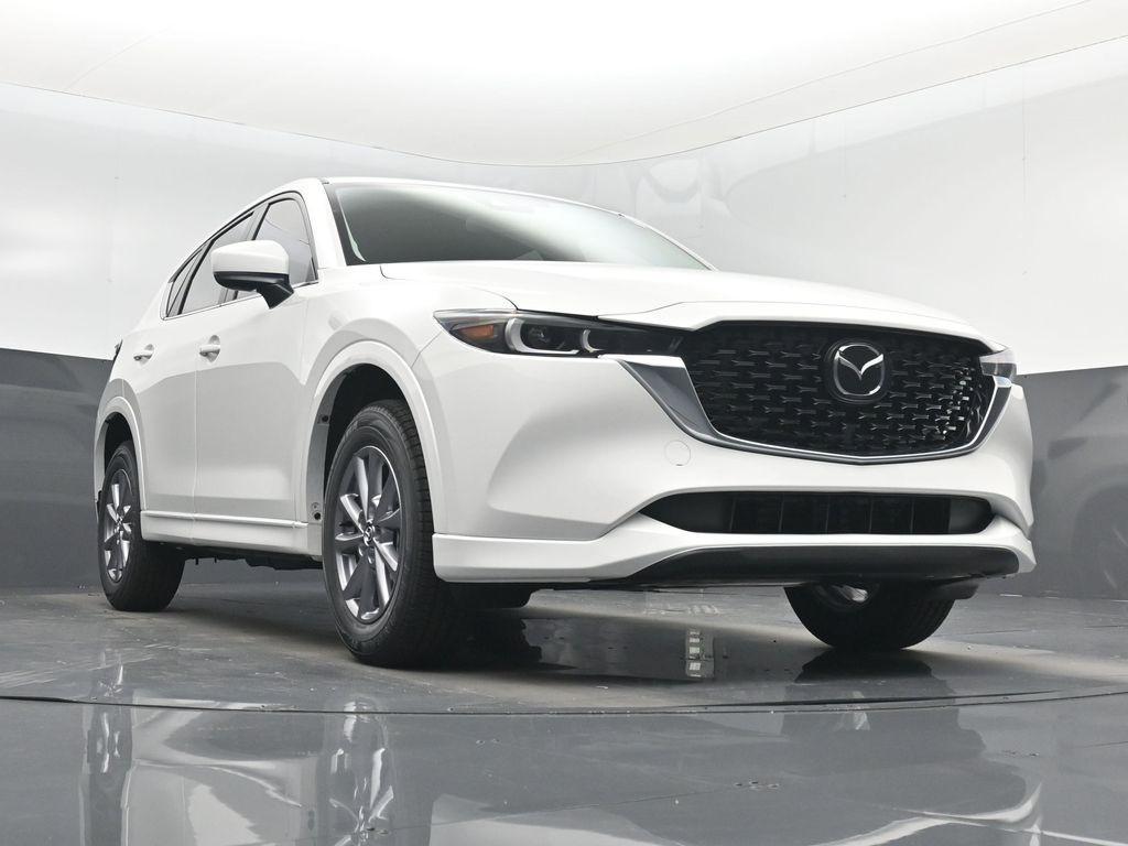 new 2025 Mazda CX-5 car, priced at $33,455