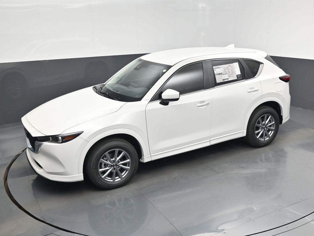 new 2025 Mazda CX-5 car, priced at $33,455