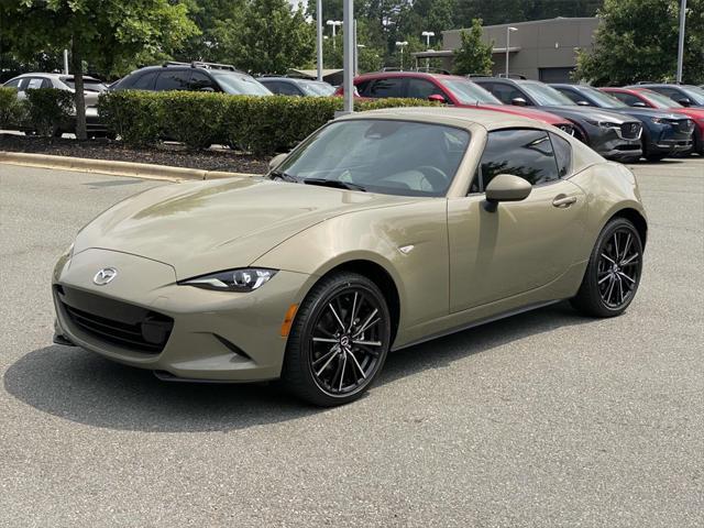 new 2024 Mazda MX-5 Miata RF car, priced at $40,010