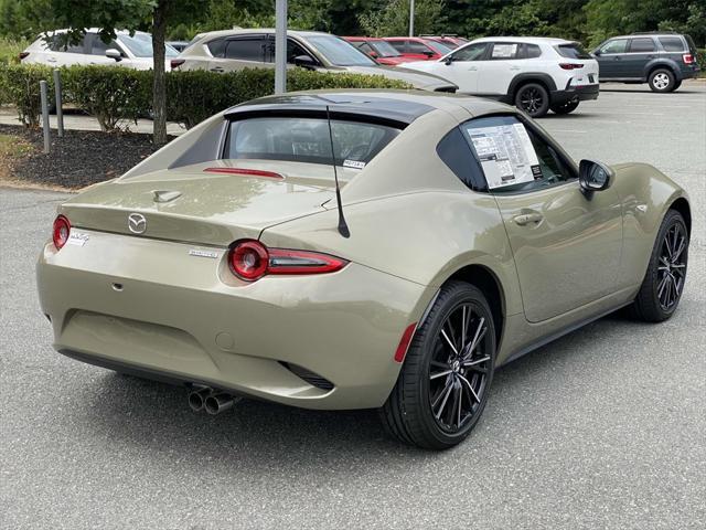 new 2024 Mazda MX-5 Miata RF car, priced at $40,010