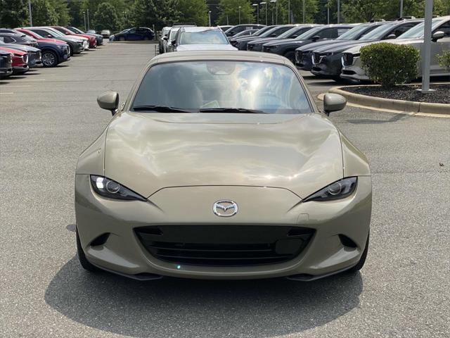 new 2024 Mazda MX-5 Miata RF car, priced at $40,010