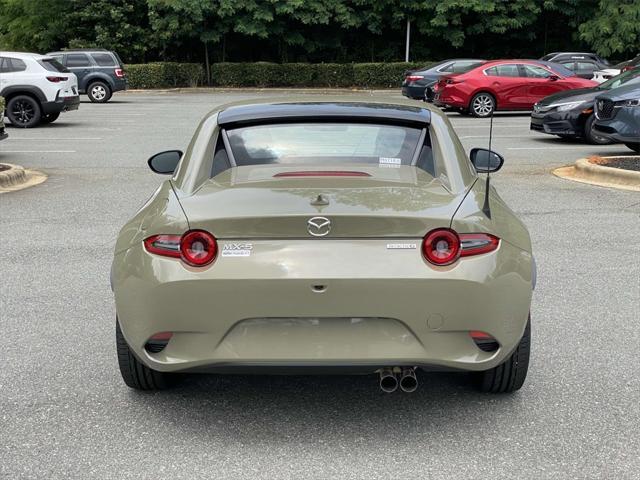 new 2024 Mazda MX-5 Miata RF car, priced at $40,010