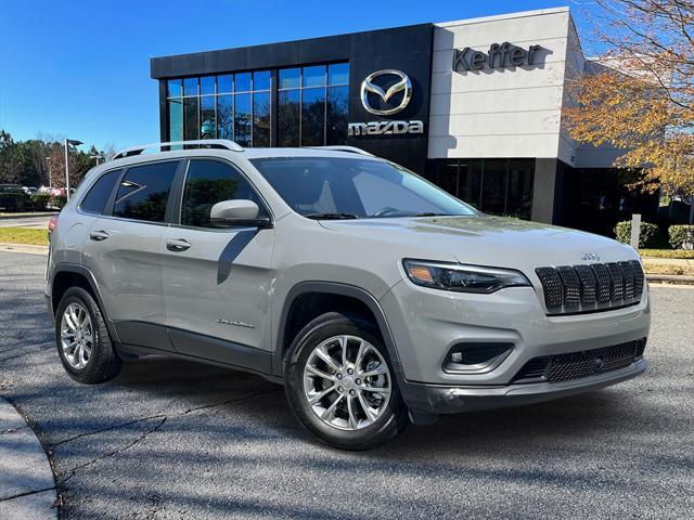 used 2021 Jeep Cherokee car, priced at $22,575