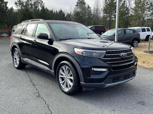 used 2020 Ford Explorer car, priced at $21,859