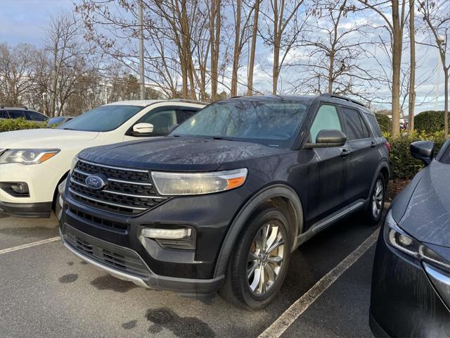 used 2020 Ford Explorer car, priced at $22,234