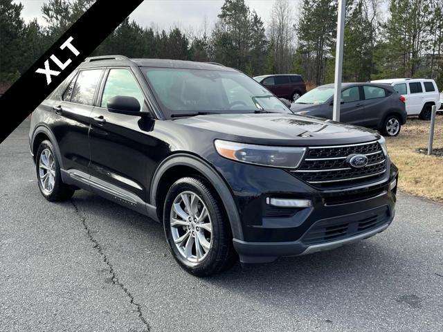 used 2020 Ford Explorer car, priced at $21,859