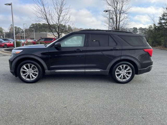 used 2020 Ford Explorer car, priced at $19,777