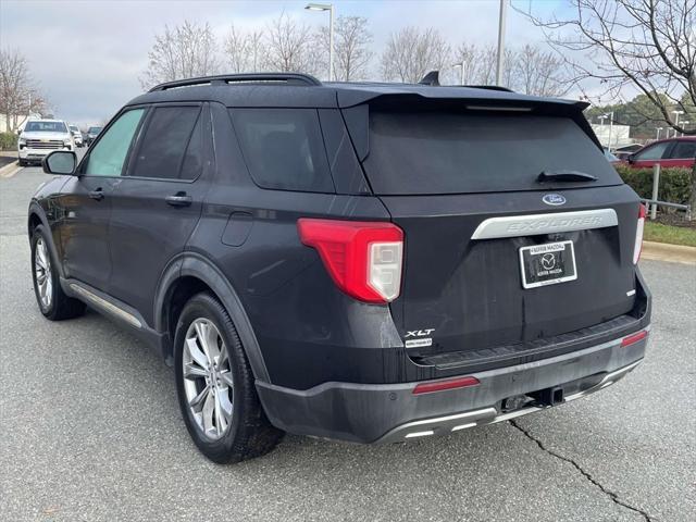 used 2020 Ford Explorer car, priced at $19,777