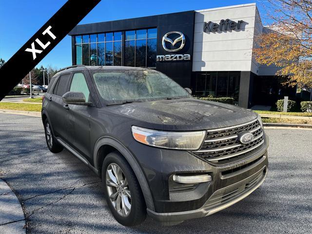 used 2020 Ford Explorer car, priced at $22,234