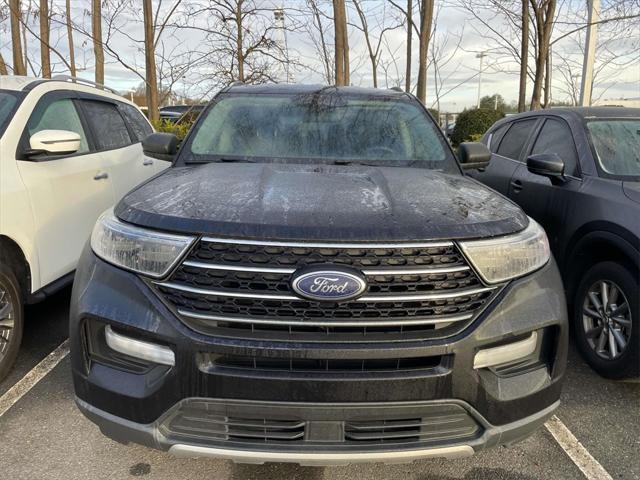 used 2020 Ford Explorer car, priced at $22,234