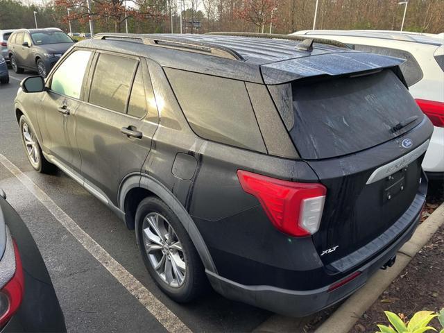 used 2020 Ford Explorer car, priced at $22,234