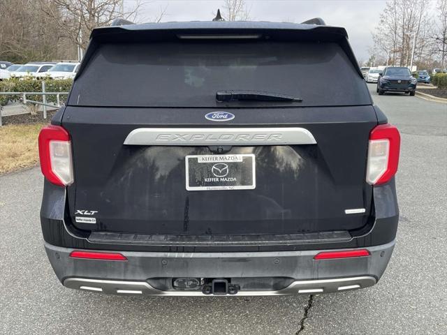 used 2020 Ford Explorer car, priced at $19,777